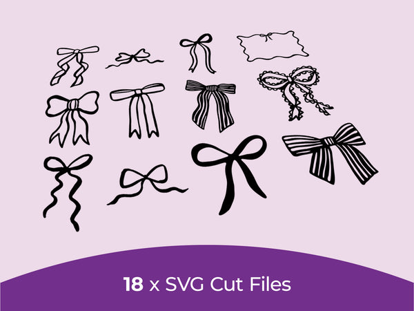 Beautiful Bows Collection - Digital Bundle