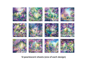 Best of 2025 Mixed Print Paper Pad Box 12" x 12"