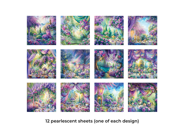 Best of 2025 Mixed Print Paper Pad Box 12
