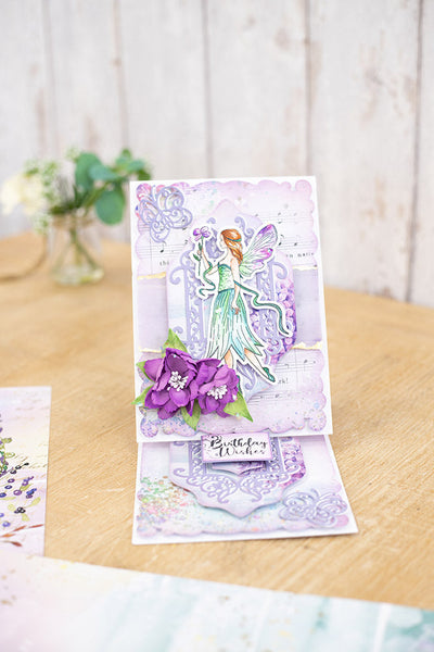 Sara Signature Enchanted Dreams Stamp & Die Set - Enchanted Fairy