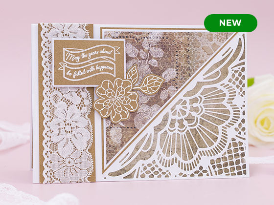 NEW Sara Signature Antique Lace