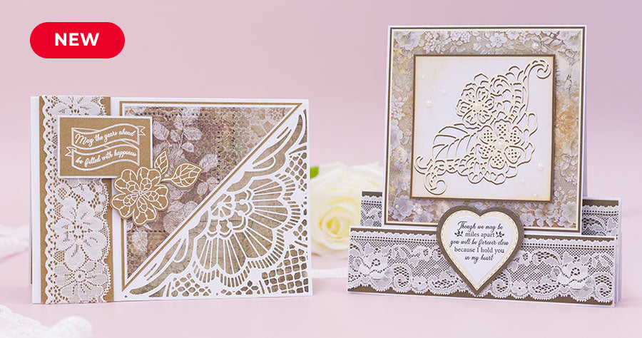 NEW Sara Signature Antique Lace