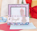 Sara Signature Frosty and Bright - Merry & Bright Die Set