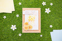 Sara Signature Garden Party A6 Photopolymer Stamp - Summertime Florals