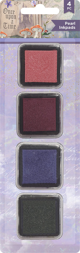Sara Signature Once Upon a Time Pearl Inkpad -Shimmer 4pk