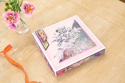 Sara Signature Say It With Flowers - A4 Bumper Linen Card Pack