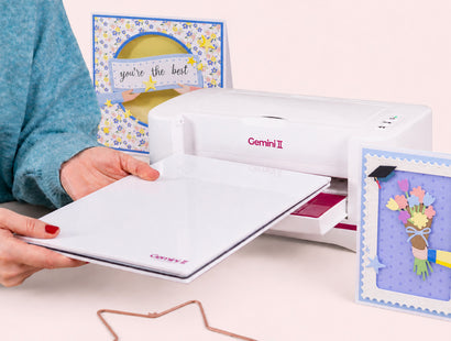 Gemini II Die Cutting and Embossing Machine (North American Version)
