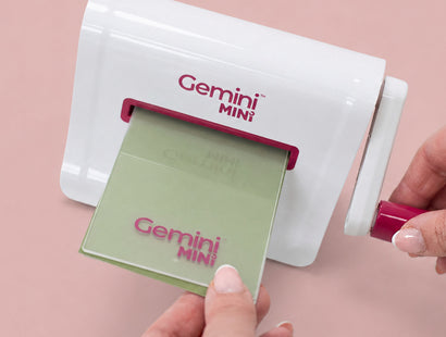 Gemini Mini – Manual Die-Cutting Machine