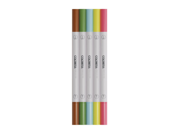 Colorista - Colouring Kit - Simply Natural 12pc