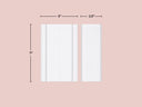 Clear Rock-A-Blocks - Set of 2 Stamping Blocks