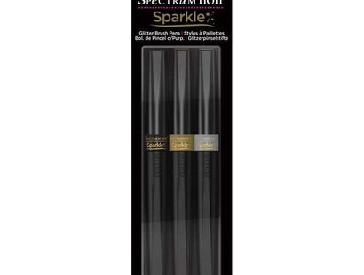 Sparkle by Spectrum Noir (3pk) - Metallics