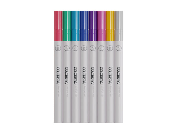 Colorista - Glitter Marker - Sparkling Brights 8pc