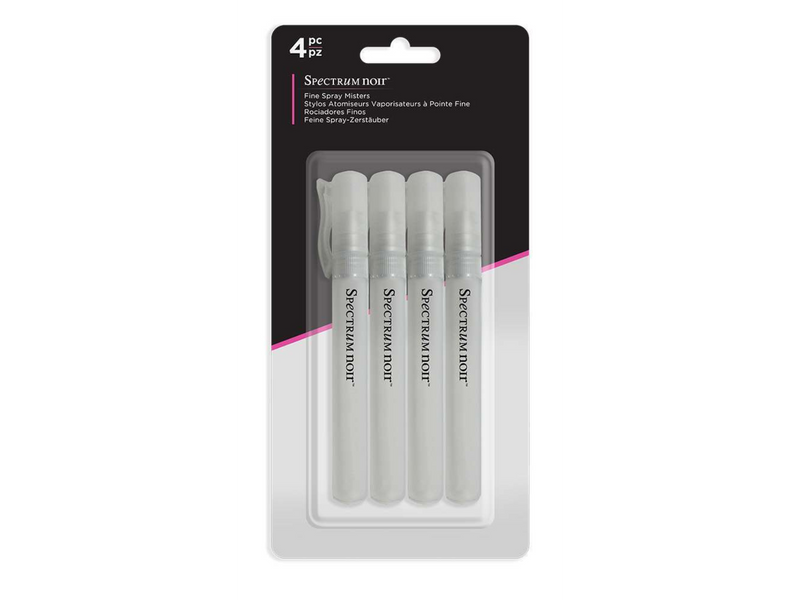 Fine Spray Misters 4 Pack