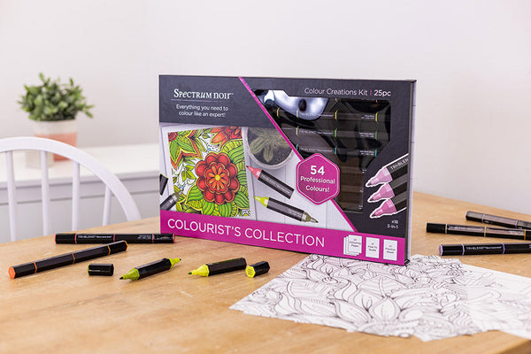 Spectrum Noir-Colour Creations Kit-Colourist Collection