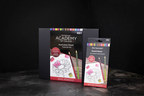 Spectrum Noir - Academy of Colour - DuoColour Wax Pencils