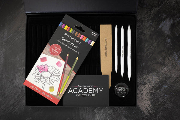 Spectrum Noir - Academy of Colour - DuoColour Wax Pencils