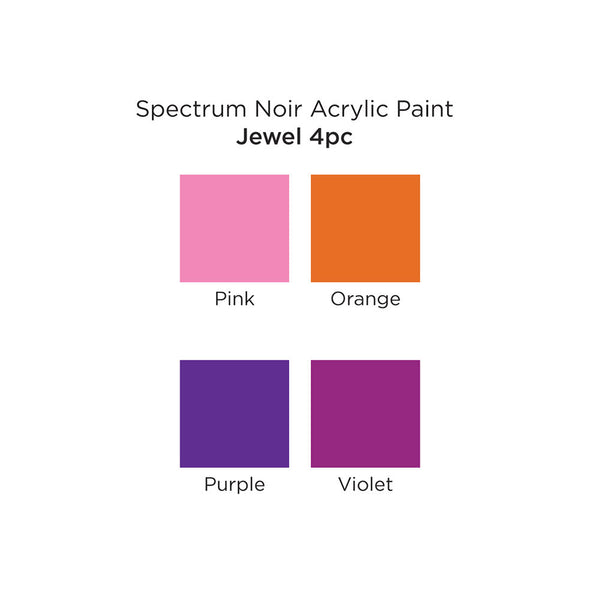 Spectrum Noir Acrylic Paint Markers 16pc Collection
