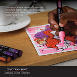 Spectrum Noir Acrylic Paint Marker (4PC)-Pastel