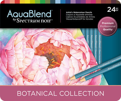 Spectrum Noir Aquablend Pencils (24PC) - Botanical