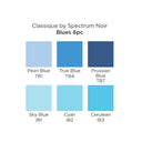 Spectrum Noir Classique (6PC) - Blues