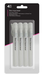 Fine Spray Misters 4 Pack