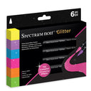 Spectrum Noir Glitter Marker-Neon Lights 6pc