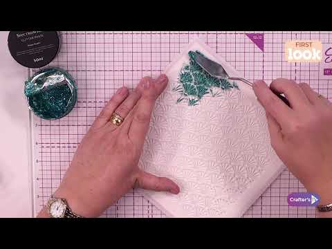 Spectrum Noir Glitter Paste - Starlight Blue