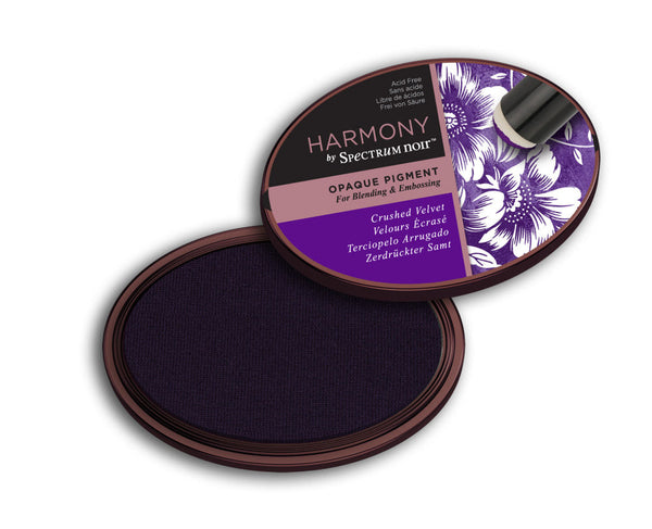 Spectrum Noir Harmony Opaque Pigment Inkpad - Crushed Velvet -Crafter's  Companion US