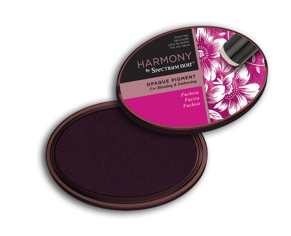 Spectrum Noir Harmony Opaque Pigment Inkpad - Fuchsia