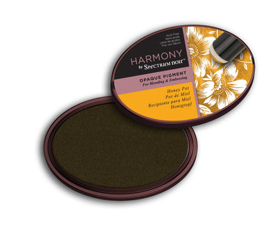 Spectrum Noir Harmony Opaque Pigment Inkpad - Honey Pot
