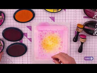Spectrum Noir Harmony Opaque Pigment Inkpad - Lemon Tonic