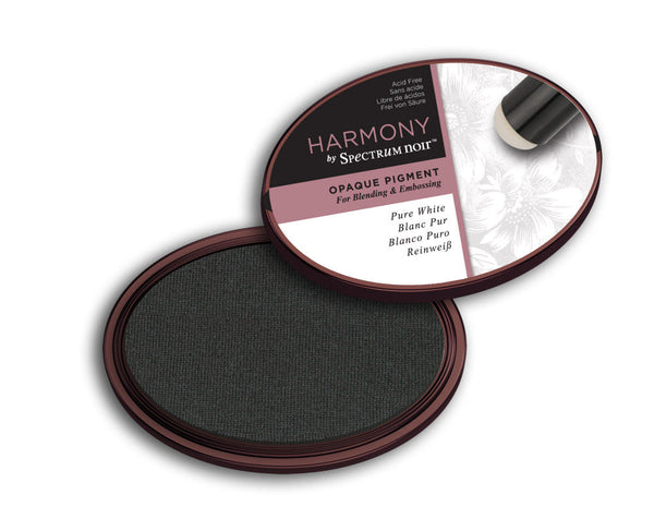 Spectrum Noir Harmony Opaque Pigment Inkpad - Pure White