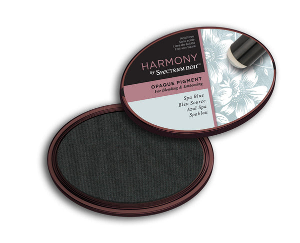 Spectrum Noir Harmony Opaque Pigment Inkpad - Spa Blue