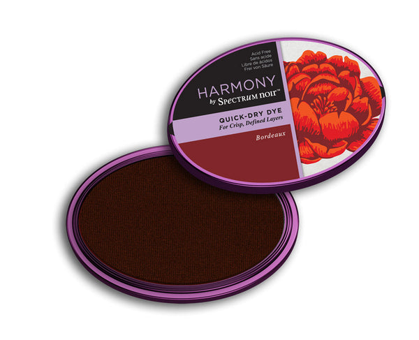 Spectrum Noir Harmony Quick-Dry Dye Inkpad - Bordeaux