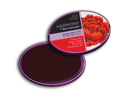 Spectrum Noir Harmony Quick-Dry Dye Inkpad - Chinese Red