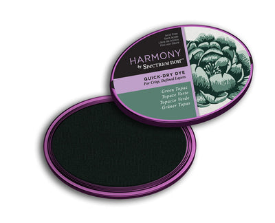 Spectrum Noir Harmony Quick-Dry Dye Inkpad - Green Topaz