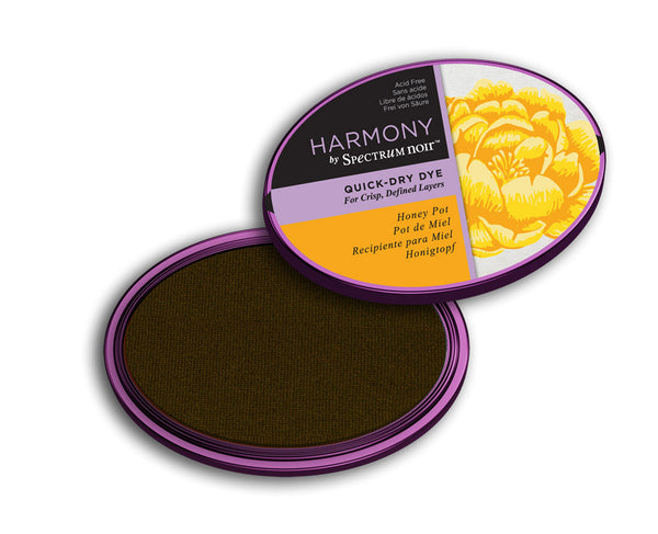 Spectrum Noir Harmony Quick-Dry Dye Inkpad - Honey Pot