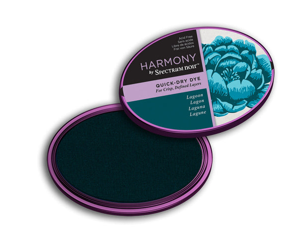 Spectrum Noir Harmony Quick-Dry Dye Inkpad - Lagoon