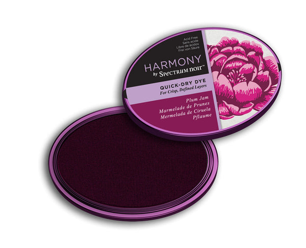 Spectrum Noir Harmony Quick-Dry Dye Inkpad - Plum Jam