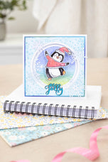 Spectrum Noir Shimmer Pearl Inkpad - Peach Rose