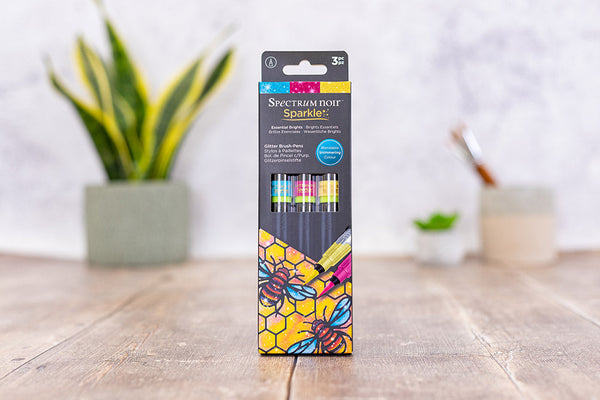 Spectrum Noir Sparkle Pens 3pc Set - Essential Brights