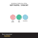 Spectrum Noir Sparkle (3PC)-Soft Pastels