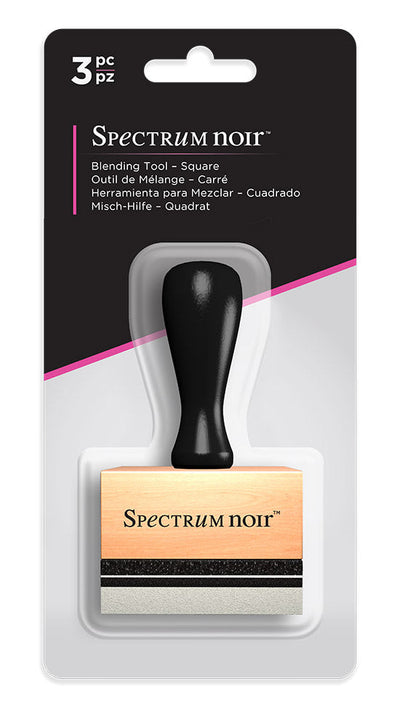 Spectrum Noir Square Blending Tool with 10pc Refills