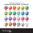 Spectrum Noir TriBlend Brush - Complete Collection 24pc