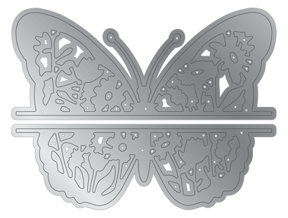Crafter's Companion Gemini Set Fustella E Timbro - Lettera U, Dimensioni 4,5x5 Cm, Per FoilPress E Progetti Creativi - 4