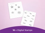 Sara Signature Dancing Dragonfly Collection - Digital Bundle