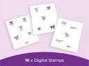 Beautiful Bows Collection - Digital Bundle
