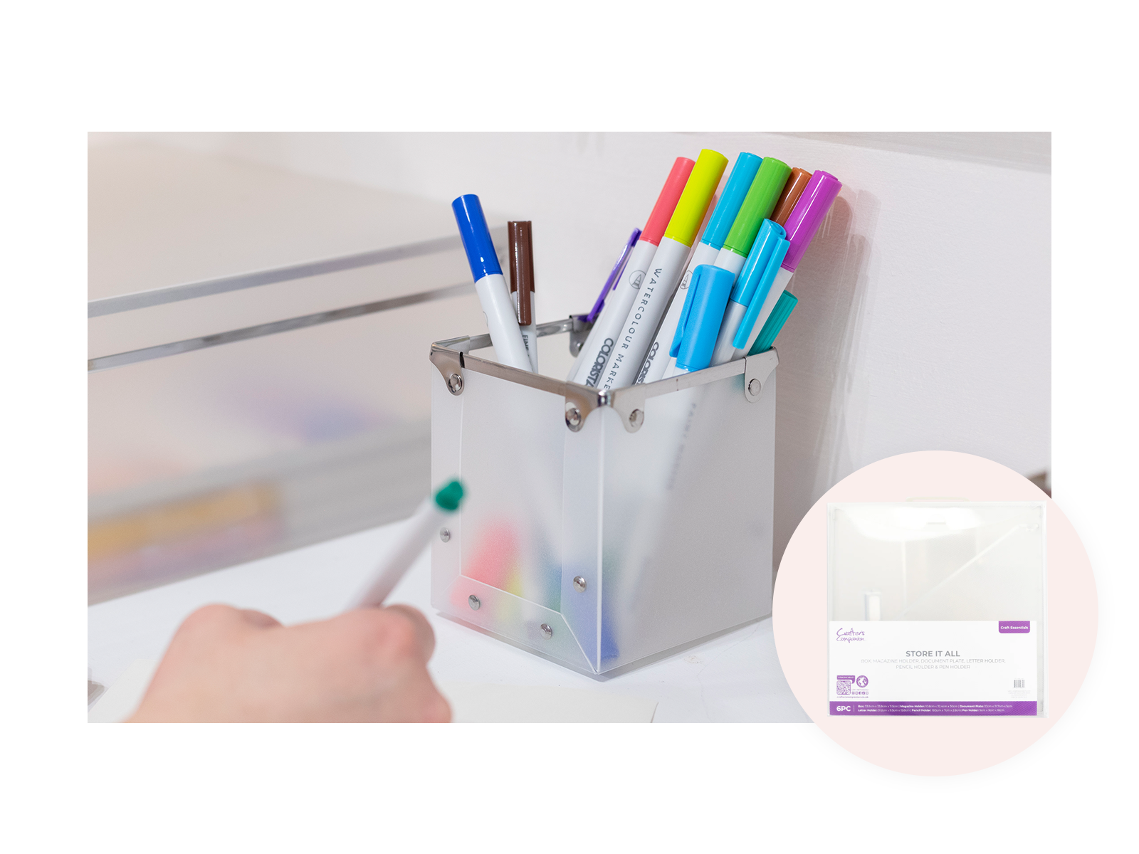 Store It All - Organisational Storage Set 6pc