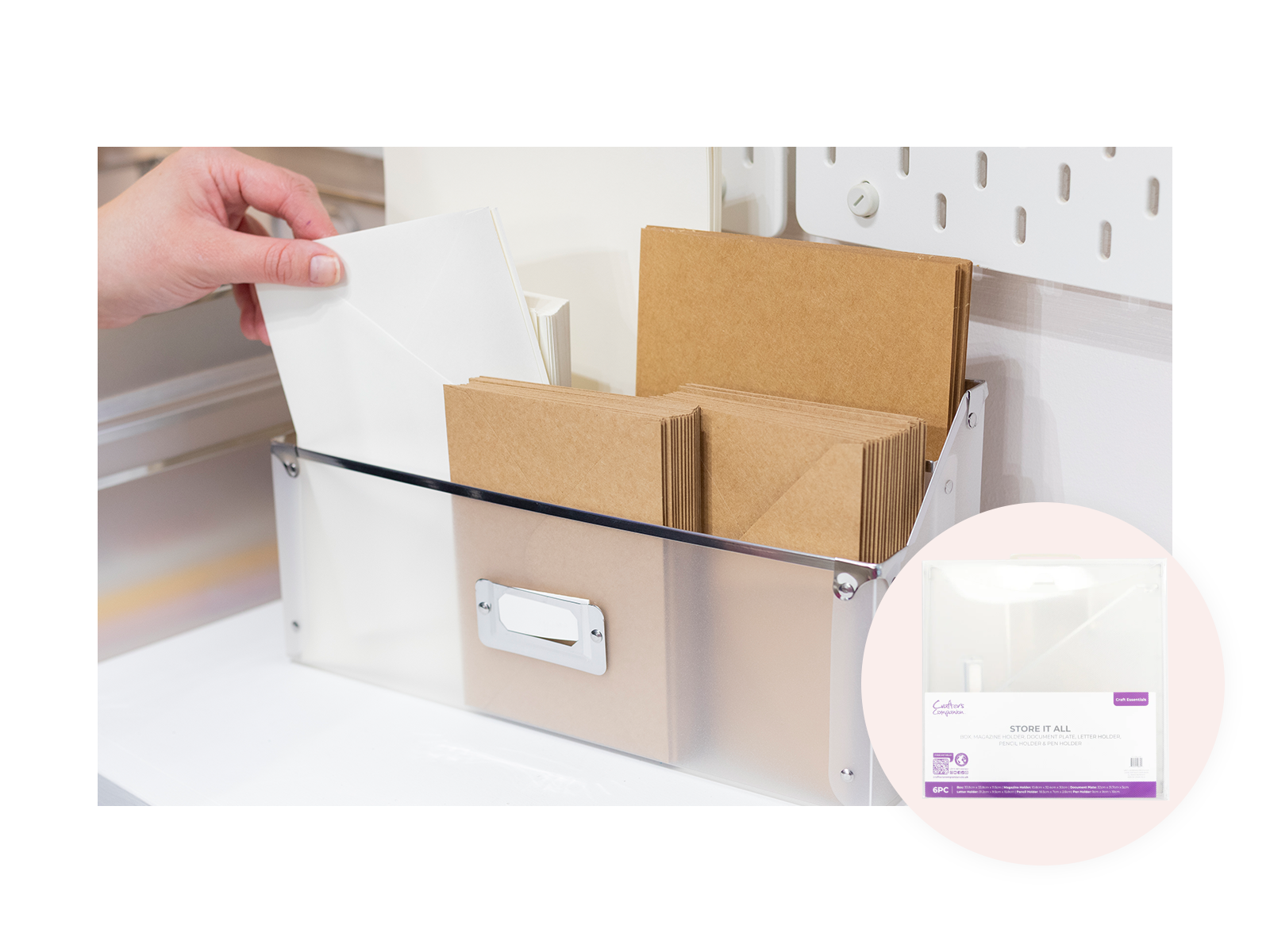 Store It All - Organisational Storage Set 6pc