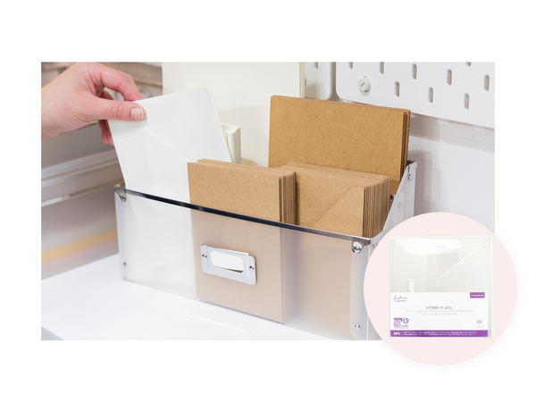 Store It All - Organisational Storage Set 6pc